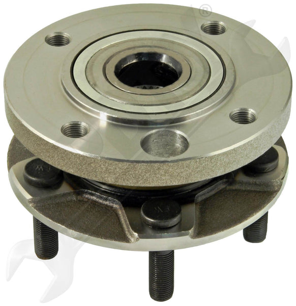 APDTY 513082 Wheel Hub & Bearing Assembly Fits Front Left Or Front Right