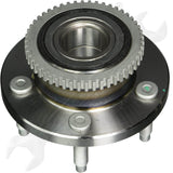 APDTY 513221 Front Hub Bearing Assembly LH=RH Fits 2005-2014 Mustang W/ ABS