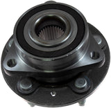 APDTY 513316 Wheel Hub Bearing Assembly With Wheel Studs