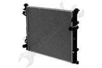 APDTY 112394 Radiator Replaces 5137691AA