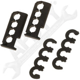 APDTY 51392 Spark Plug Wire Retainers - Universal