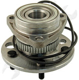 APDTY 515005 Wheel Hub Bearing Assembly Fits Front 1990-94 Astro Safari Van 4WD