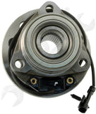 APDTY 515005 Wheel Hub Bearing Assembly Fits Front 1990-94 Astro Safari Van 4WD