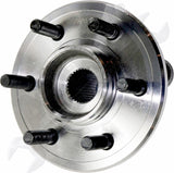 APDTY 515007 Wheel Hub Bearing Assembly Front 97-03 Dakota Durango 4X4 Non-ABS