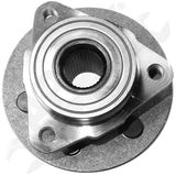 APDTY 515007 Wheel Hub Bearing Assembly Front 97-03 Dakota Durango 4X4 Non-ABS
