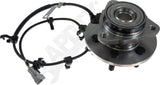 APDTY 515008 Front Wheel Hub Bearing Assembly Front Left 97-03 Dakota Durango 4X