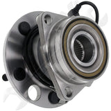APDTY 515019 Wheel Bearing and Hub Assembly Front w/ABS Sensor