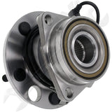 APDTY 515019 Wheel Bearing and Hub Assembly Front w/ABS Sensor