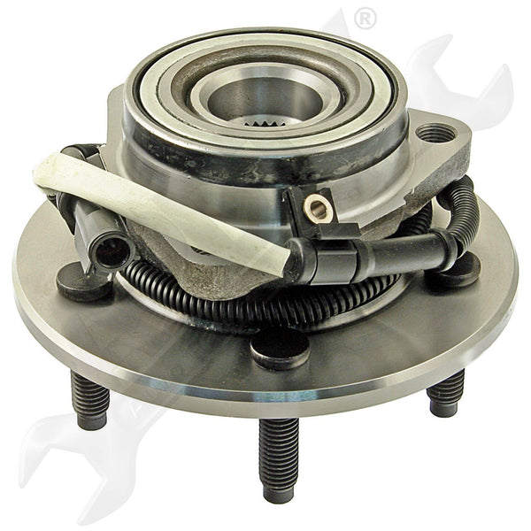 APDTY 515029 Wheel Hub Bearing Assembly Fits Front LH/RH 00-03 F-150 4WD W/ABS