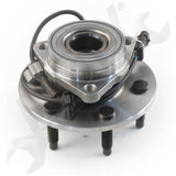 APDTY 515036 Wheel Hub Bearing Assembly w/ ABS Wheel Speed Sensor Fits Front 4WD