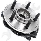 APDTY 515050 Wheel Hub Bearing Assembly w/ ABS Sensor Front Left or Right