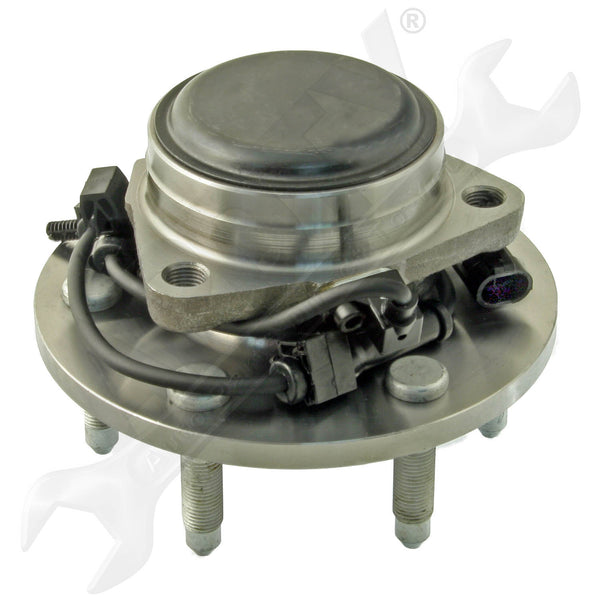 APDTY 515054 Front Wheel Hub & Bearing Assembly Fits RWD/2WD 2-Wheel Drive
