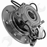 APDTY 515068 Wheel Bearing Hub Assembly W/ABS; Dually 4WD Models; Front Left