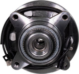 APDTY 515119 Wheel Hub & Bearing Assembly Front