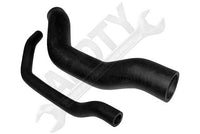 APDTY 106957 Rubber Hose Set For Fuel Tank Filler Neck & Vent 84-96 Cherokee