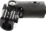 APDTY 52007017 Intermediate Steering Shaft w/Coupler Rag Universal U-Joint(s)
