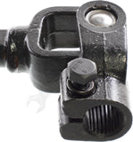 APDTY 52007017 Intermediate Steering Shaft w/Coupler Rag Universal U-Joint(s)