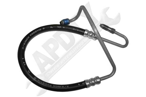 APDTY 110941 Power Steering Pressure Hose Replaces 52037644