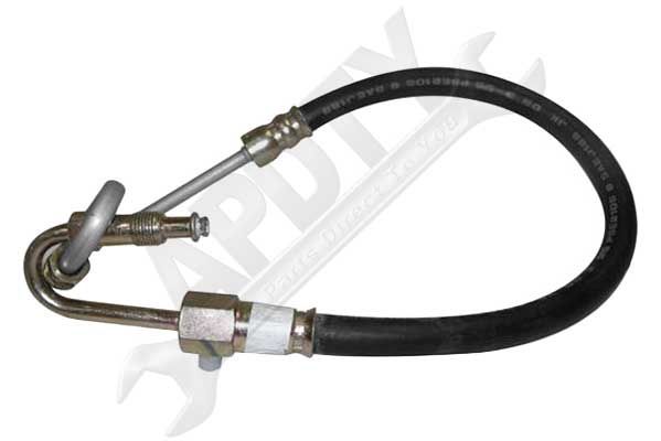 APDTY 109516 Power Steering Pressure Hose Replaces 52038014