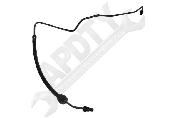 APDTY 111513 Hydraulic Clutch Hose Tube Assembly