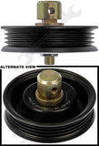 APDTY 520737 Idler Pulley (Pulley only)