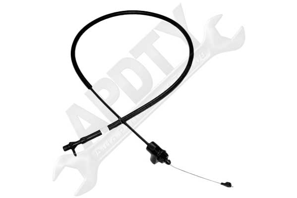 APDTY 111414 Throttle Body Valve Cable To Automatic Transmission Control Cable