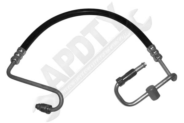 APDTY 110054 Power Steering Pressure Hose Replaces 52088548AB