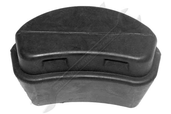 APDTY 106317 Front Suspension Rubber Jounce Bumper Bump Stop (Pack Of 1)