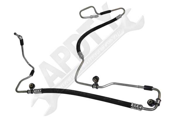 APDTY 111160 Power Steering Pressure Hose Replaces 52089325AD