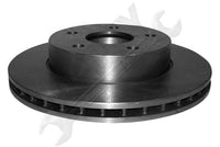 APDTY 107048 Brake Rotor Replaces 52098672