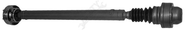 APDTY 108815 Front 4WD Driveshaft Assembly