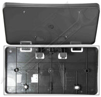 APDTY 52114-06160 License Plate Plastic Frame Holder Bracket