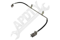 APDTY 110388 Brake Hose w/Bracket Fits Rear Center