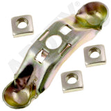 APDTY 52175 Spare Tire Hold-Downs