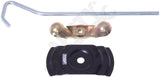 APDTY 52179 Replacement Spare Tire J-Hook Hold Down Bolt Kit