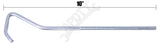 APDTY 52179 Replacement Spare Tire J-Hook Hold Down Bolt Kit