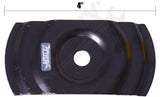 APDTY 52179 Replacement Spare Tire J-Hook Hold Down Bolt Kit