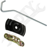 APDTY 52179 Universal Spare Tire Hold Down Kit Fits 13" 14" 15" Mini Or Full