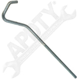 APDTY 52179 Universal Spare Tire Hold Down Kit Fits 13" 14" 15" Mini Or Full