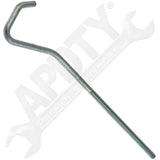 APDTY 52179 Universal Spare Tire Hold Down Kit Fits 13" 14" 15" Mini Or Full