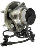 APDTY 513196 Wheel Hub And Bearing Assembly -w/ ABS Sensor Wire