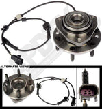 APDTY 5221488 Hub Bearing