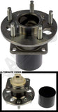 APDTY 5221522 Hub Bearing