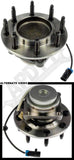 APDTY 5221529 Hub Bearing