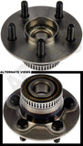 APDTY 512167 Wheel Hub Bearing Fits Rear Left or Rear Right PT Cruiser Neon