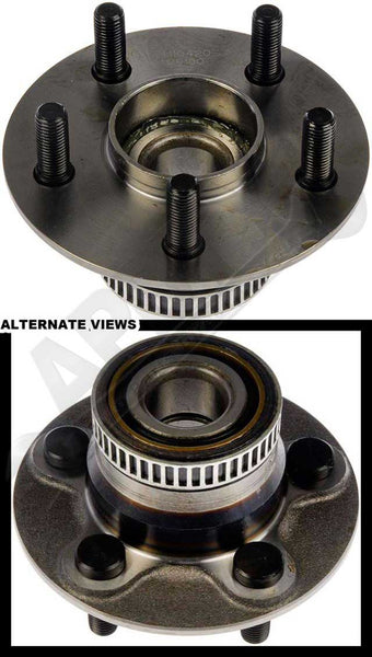 APDTY 512167 Wheel Hub Bearing Fits Rear Left or Rear Right PT Cruiser Neon