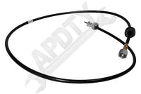 APDTY 100166 Speedometer Speedo Cable Replaces 53009006