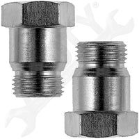 APDTY 53113 Spark Plug Non-Fouler Set Of 2 - 18mm Tapered Seat