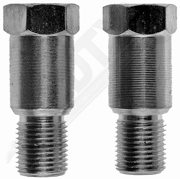 APDTY 53119 Spark Plug Non-Fouler Set Of 2 - 14mm Tapered Seat