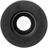 APDTY 53162 PCV Valve Grommet - 0.470 In. ID - 1.478 In. OD - 0.534 In. Thicknes